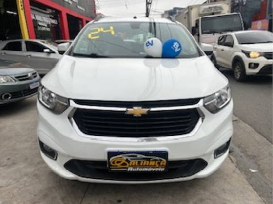 CHEVROLET SPIN 1.8 PREMIER 8V FLEX 4P AUTOMÁTICO CHEVROLET SPIN 1.8 PREMIER 8V FLEX 4P AUTOMÁTICO